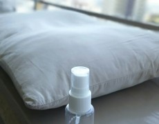 日常のアロマの活用術　梅雨時期の枕