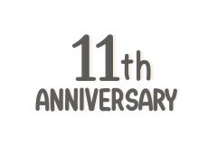 11周年