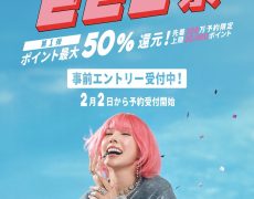 期間限定キャンペーン「ビビビ祭」参加のお知らせ